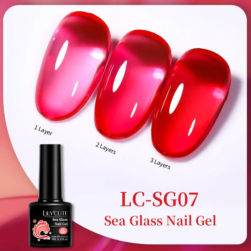 AureX™ 129-Color Gel Nail Set