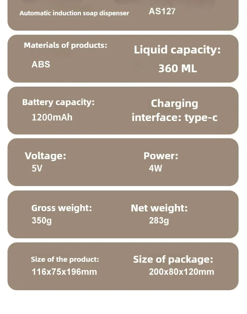 AureX™ AutoFoam Dispenser