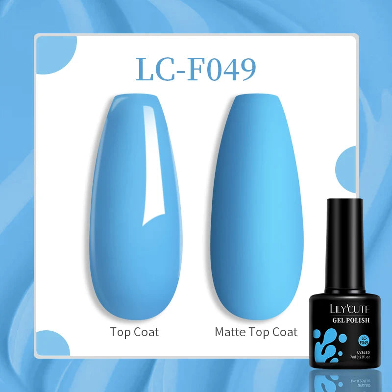 AureX™ 129-Color Gel Nail Set