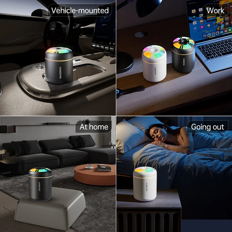 AureX™ GlowMist Diffuser 180ML