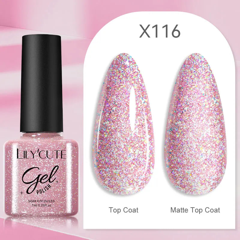 AureX™ 129-Color Gel Nail Set