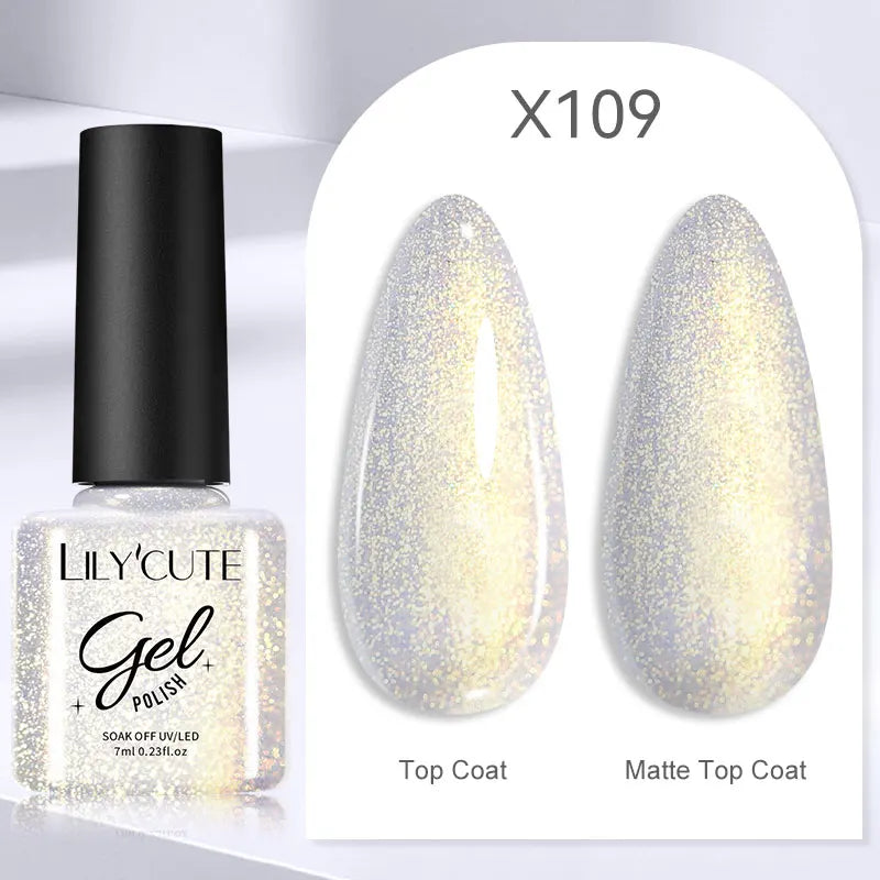 AureX™ 129-Color Gel Nail Set