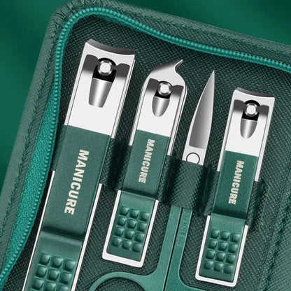 AureX™ Deluxe Manicure & Pedicure Kit