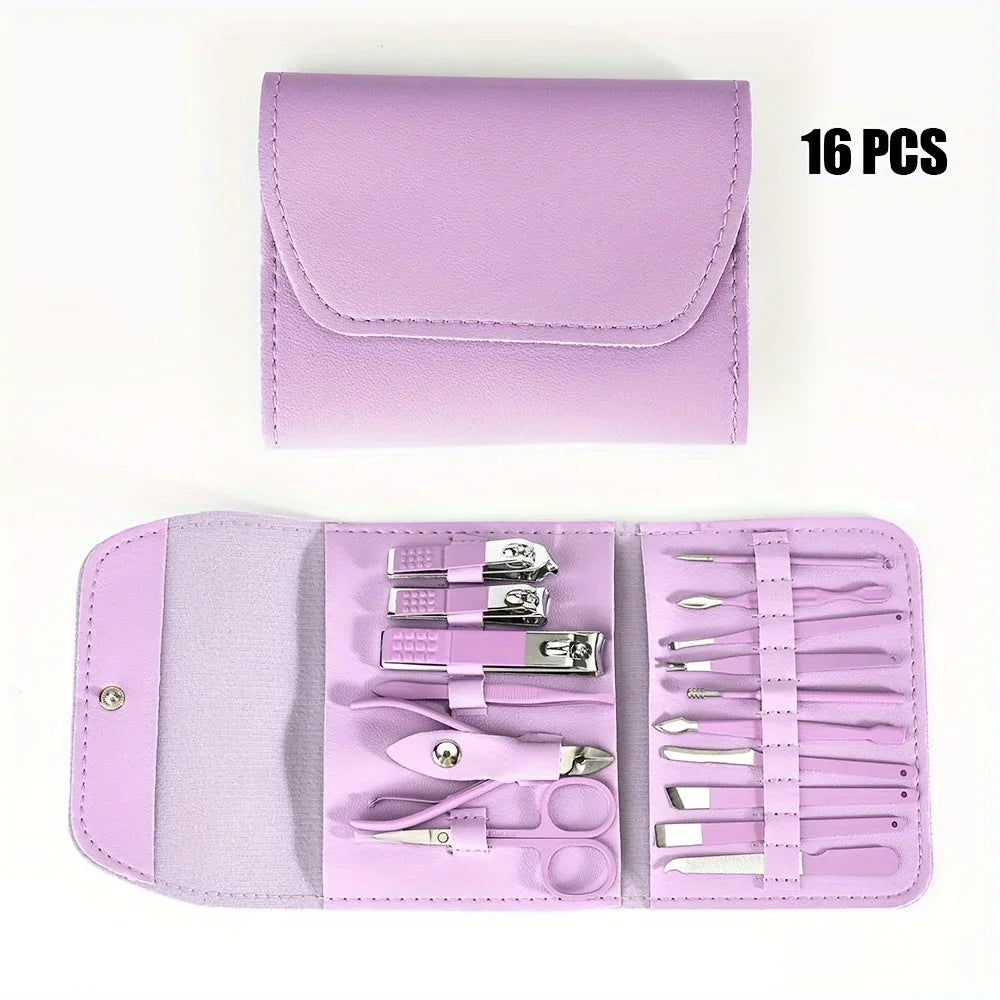 AureX™ Pro Manicure & Pedicure Kit