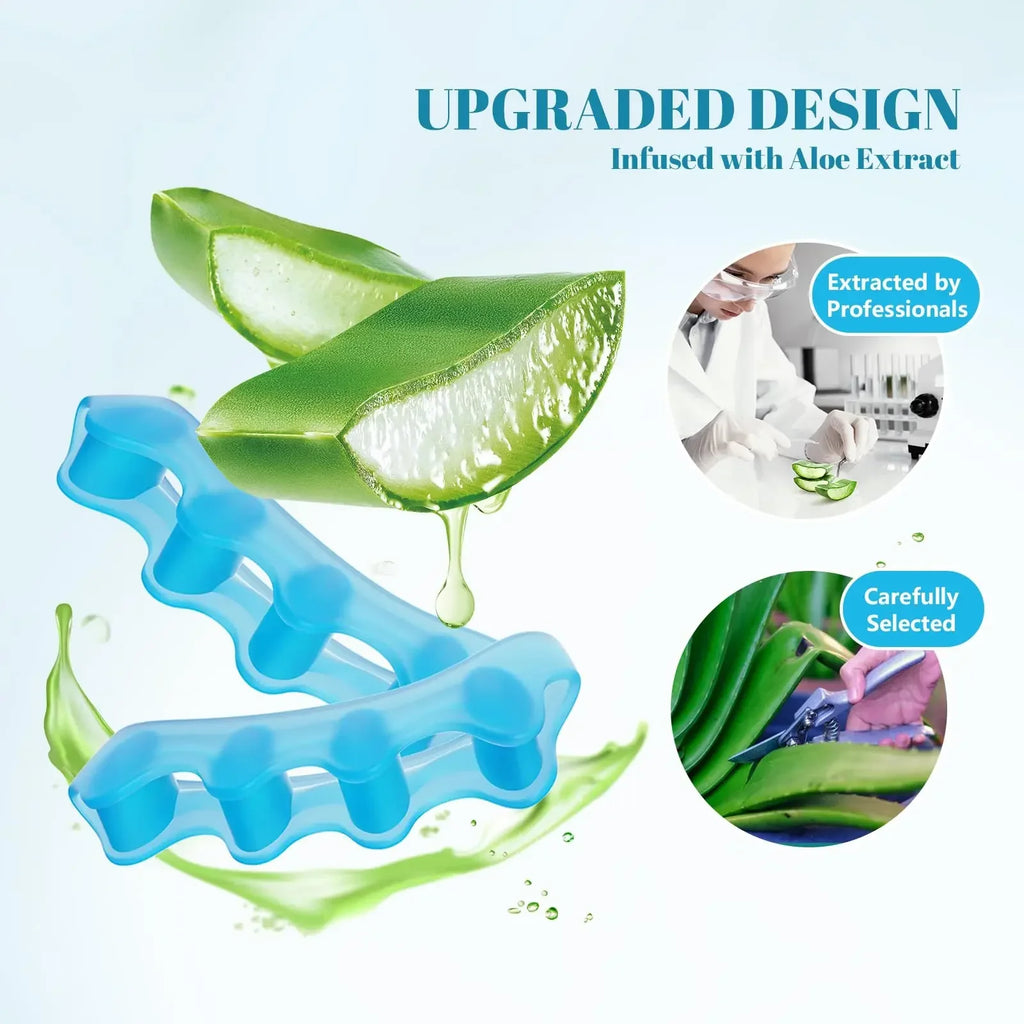 AureX™ Toe Corrector Silicone Pads
