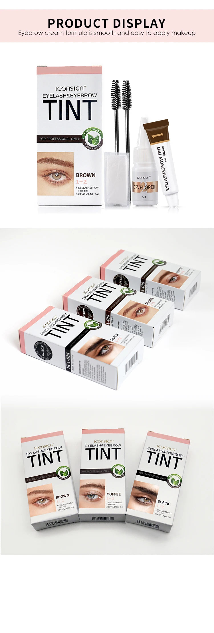 AureX™ Brow & Lash Tint Kit