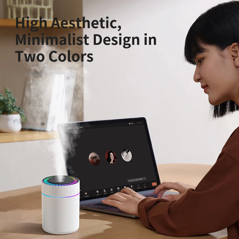 AureX™ GlowMist Diffuser 180ML