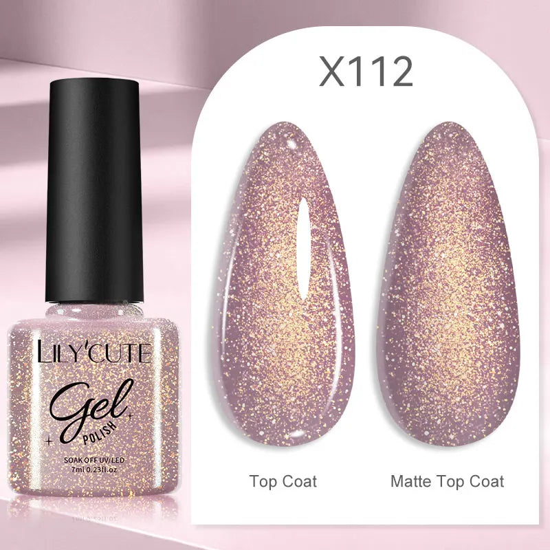 AureX™ 129-Color Gel Nail Set