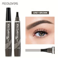 AureX™ 4-Tip Eyebrow Pen – 6 Colors