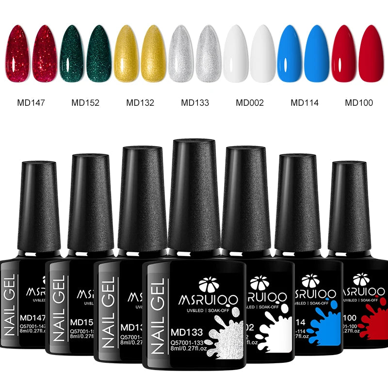 AureX™ DIY Gel Nail Kit