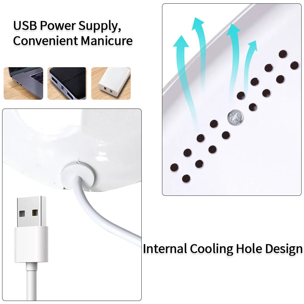 AureX™ LULAA 88W UV Nail Lamp