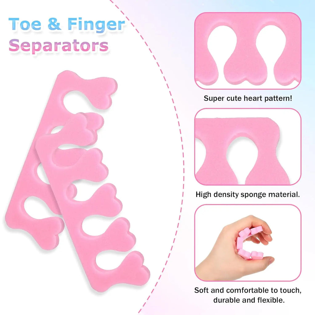 AureX™ Soft Toe Separator Set