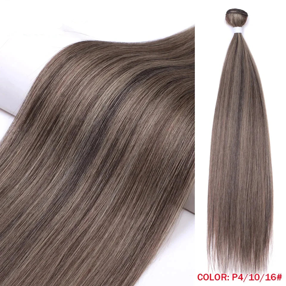 AureX™ Luxe Yaki Straight Bundles