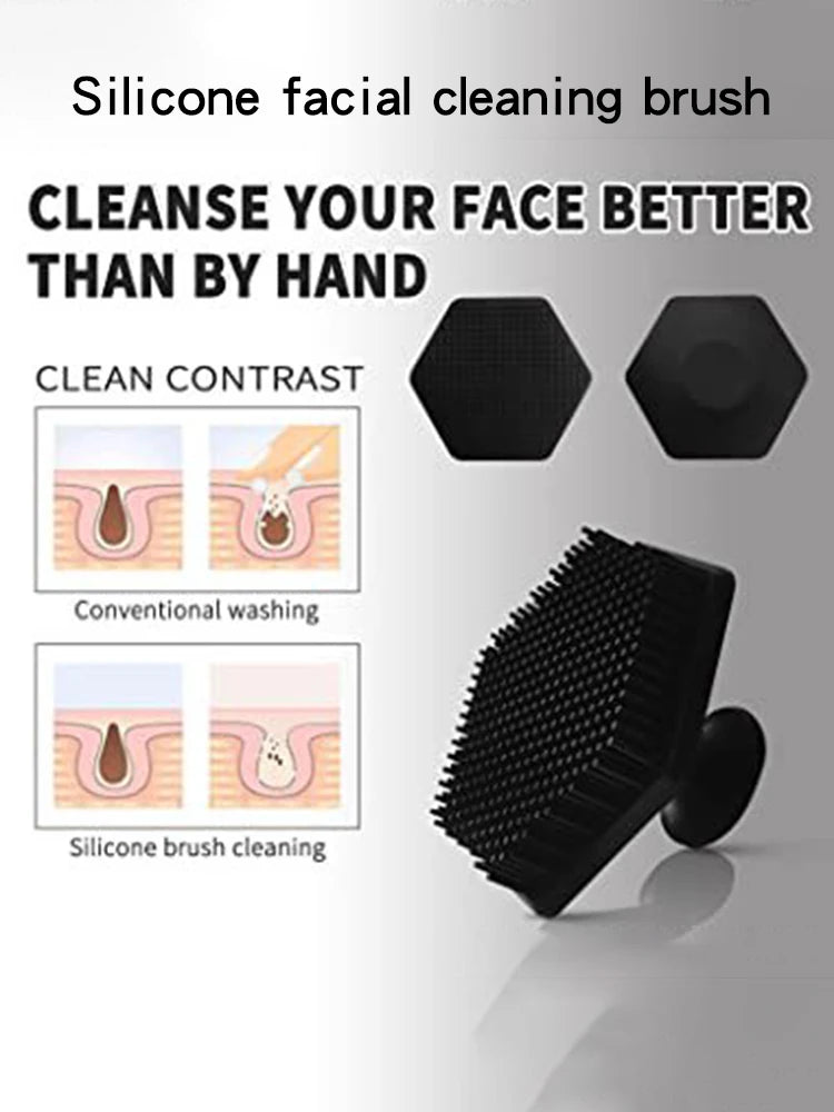 Aurex™ SoftSilk Facial Cleansing Brush