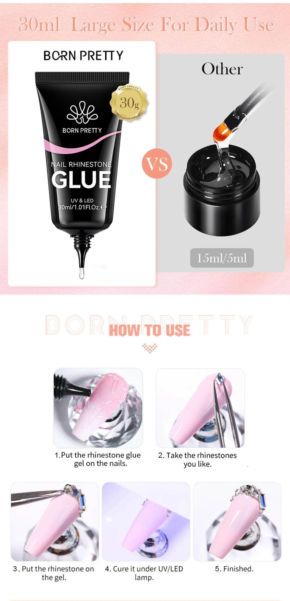 AureX™ Crystal Nail Glue