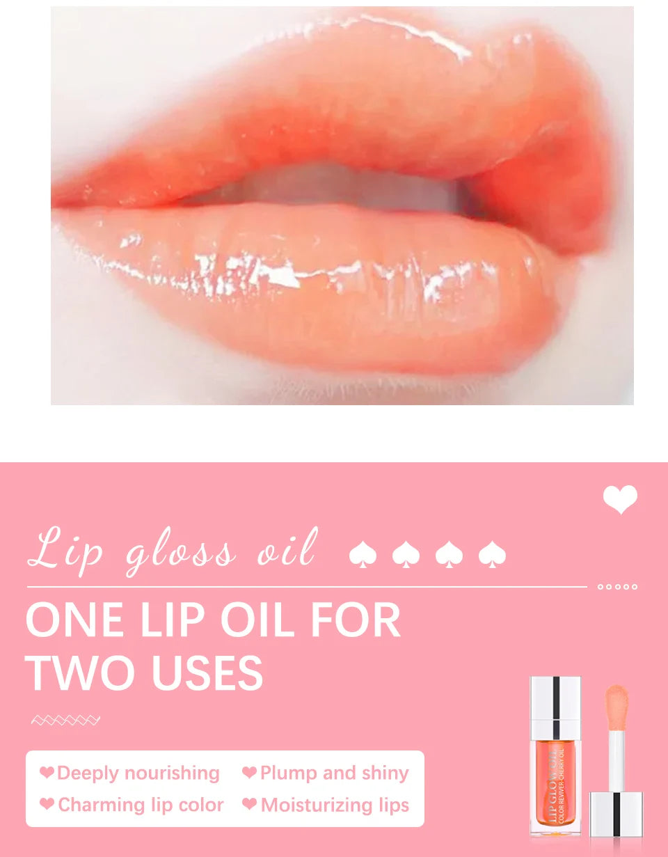 AureX™ PlumpGlow Lip Oil