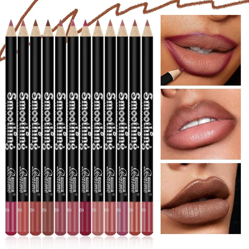AureX™ VelvetLuxe Lip Set (12-Piece)