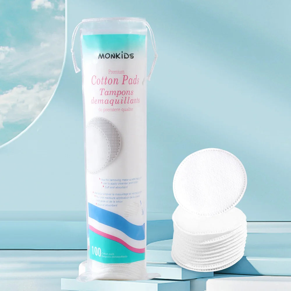 AureX™ PureSoft Cotton Pads (100pcs)