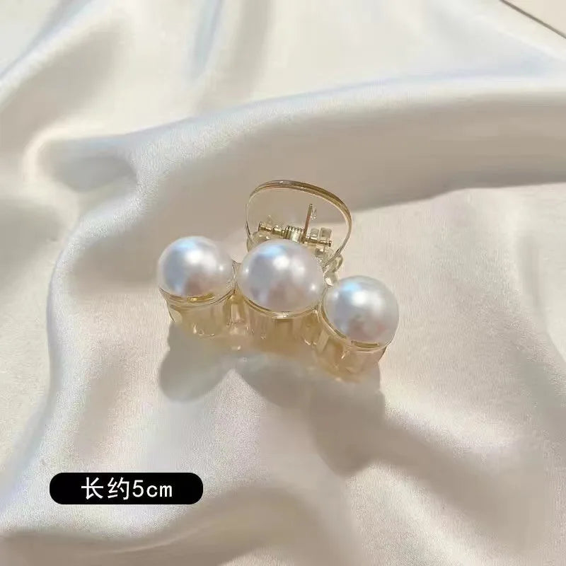 AureX™ PearlGrip Hair Claw Clip