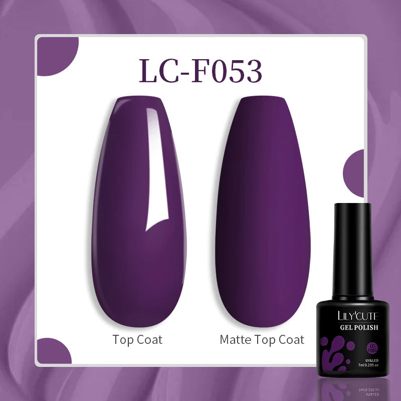 AureX™ 129-Color Gel Nail Set