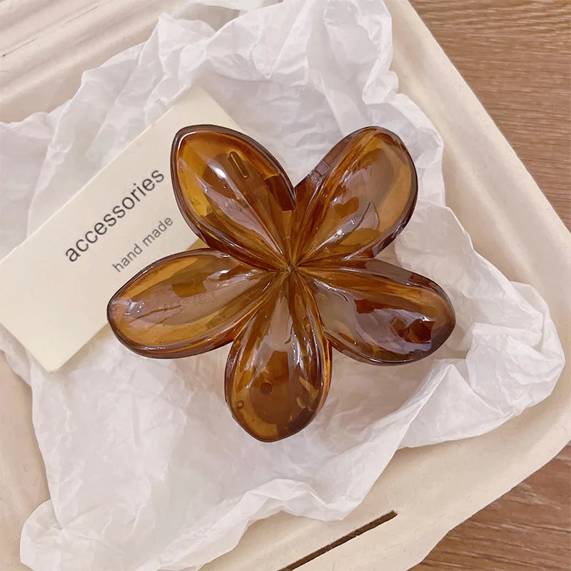 AureX™ BloomGrip Hair Claw Clip