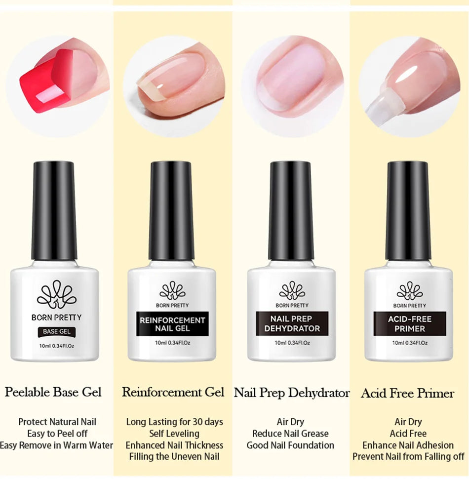 AureX™ Rubber Gel Base & Top Coat