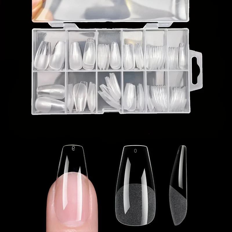 AureX™ Luxe Nail Tip Set