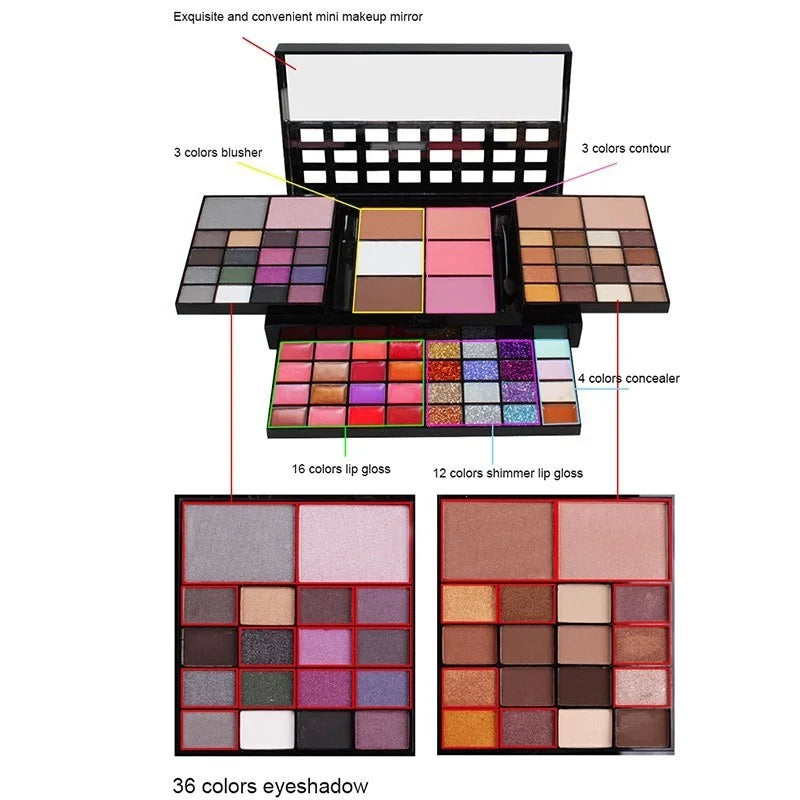 AureX™ LuxeGlam Palette