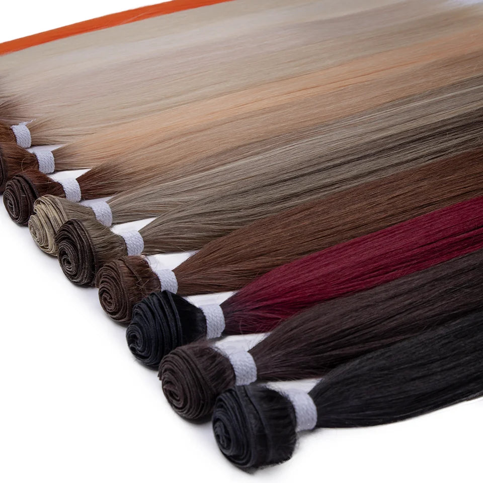 AureX™ Luxe Yaki Straight Bundles