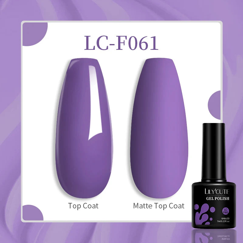 AureX™ 129-Color Gel Nail Set