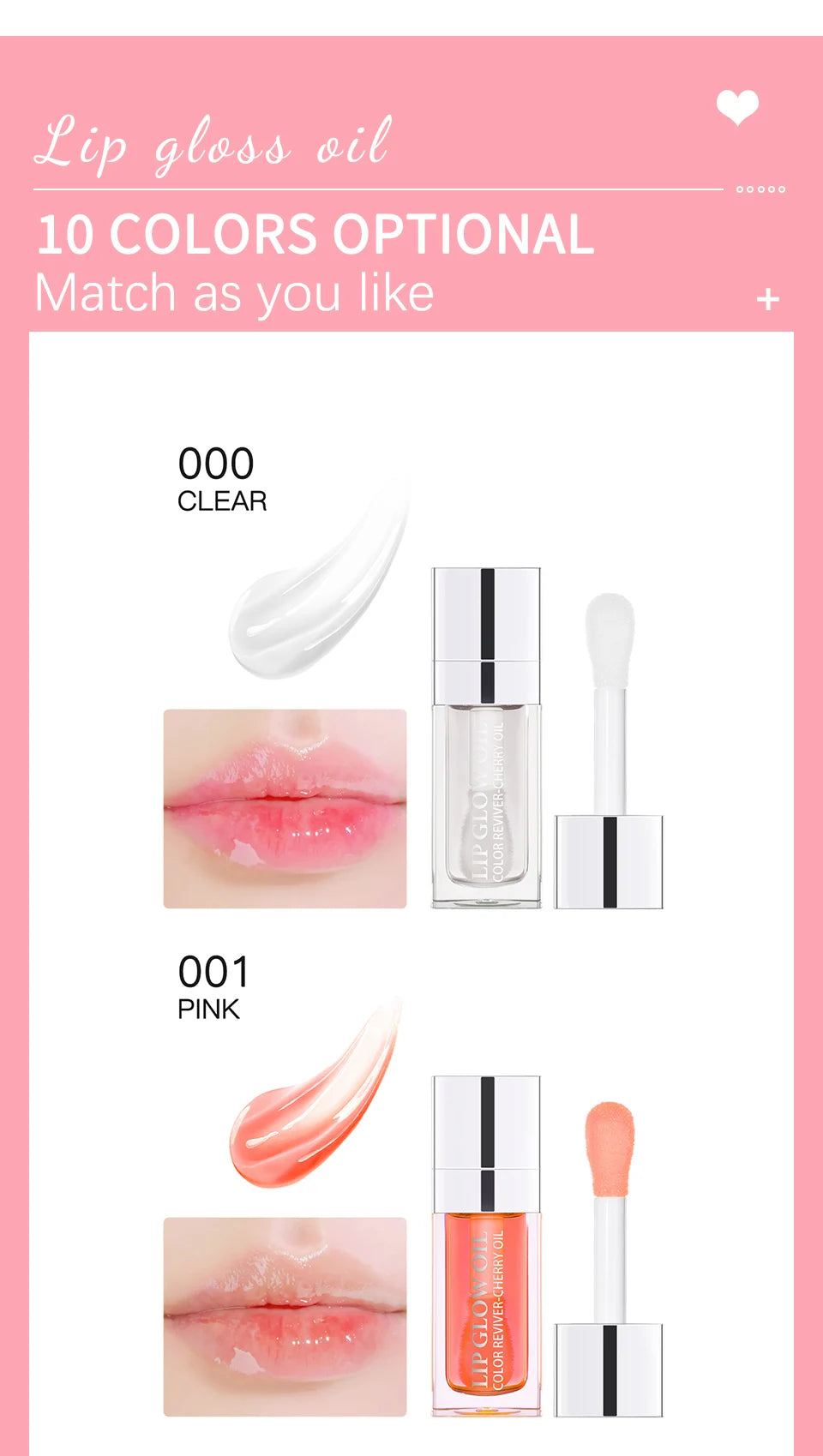AureX™ PlumpGlow Lip Oil