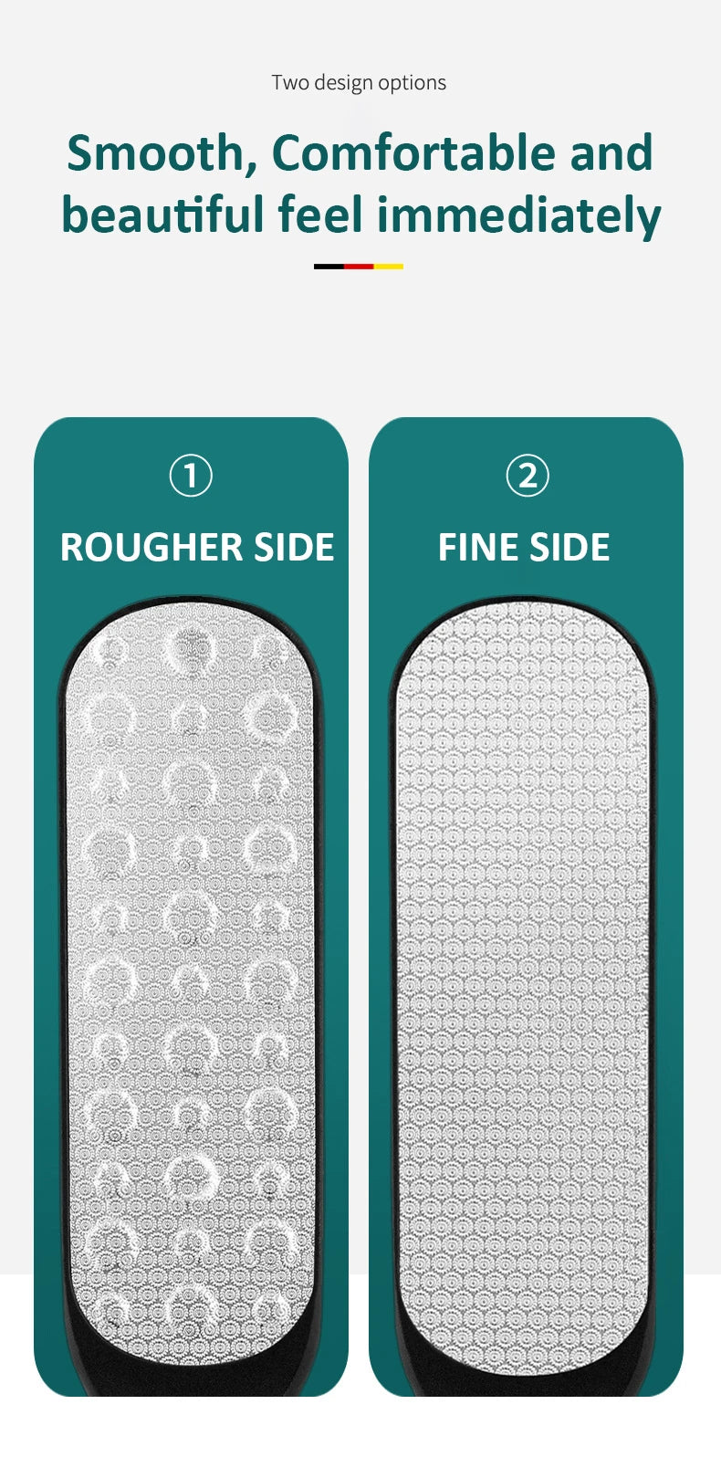 AureX™ Stainless Steel Foot File