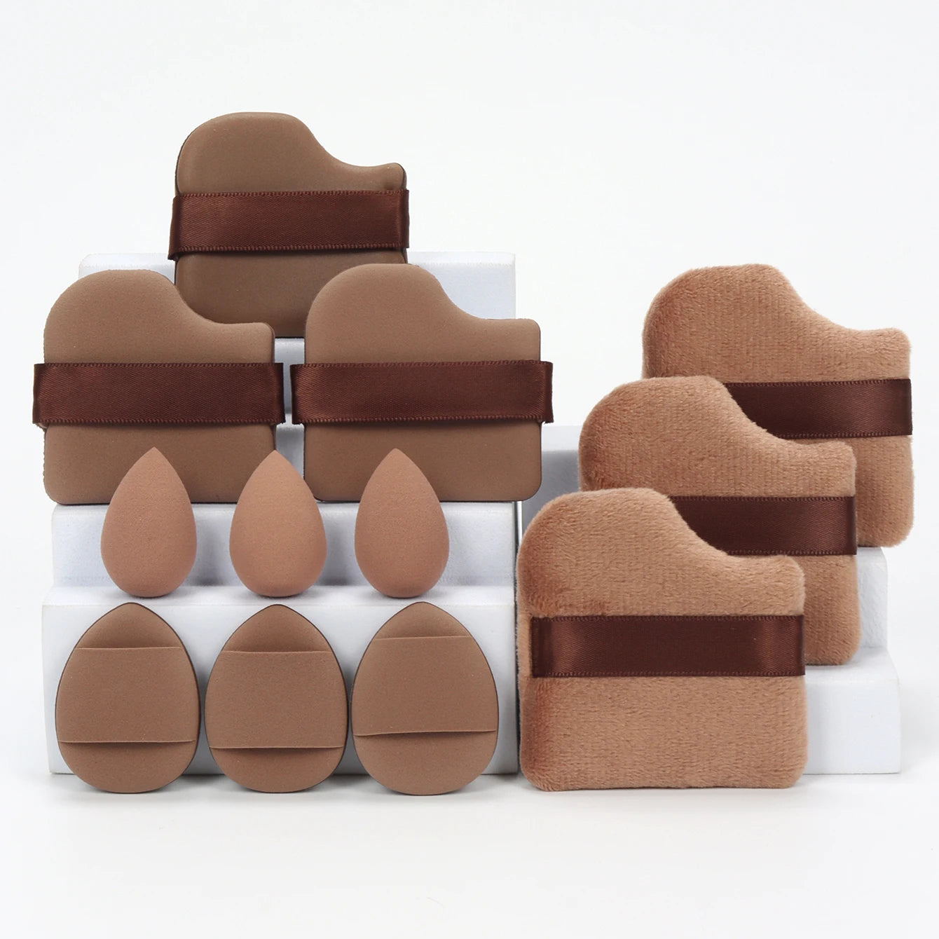 AureX™ 12-Piece Makeup Sponge Set