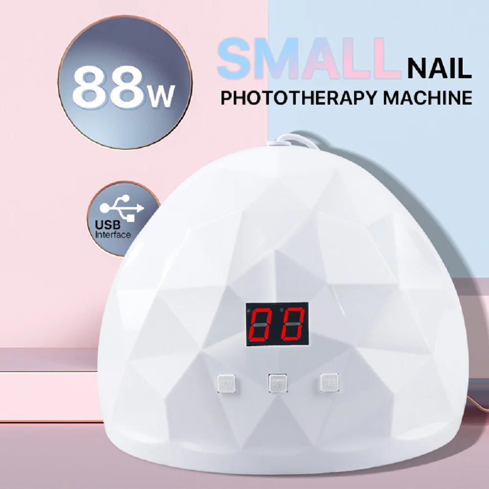 AureX™ LULAA 88W UV Nail Lamp