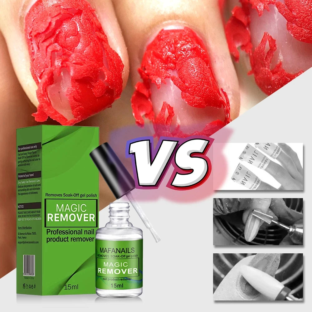 AureX™ Magic Gel Nail Remover