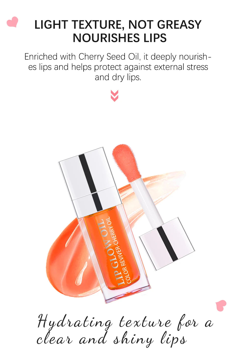 AureX™ PlumpGlow Lip Oil