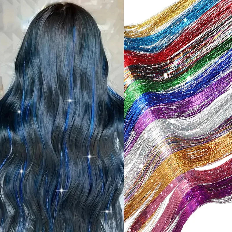 AureX™ Prism Spark Tinsel Extensions
