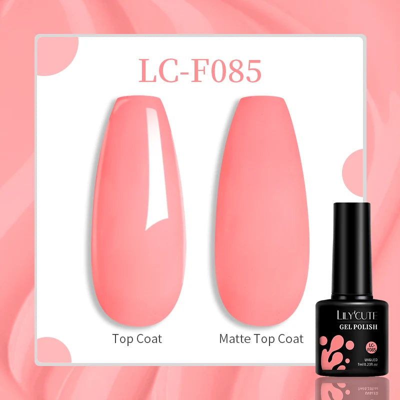 AureX™ 129-Color Gel Nail Set