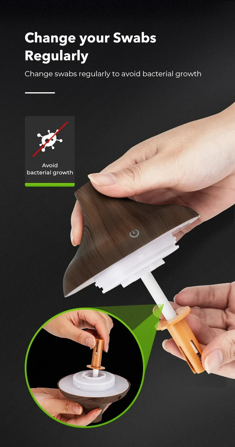 AureX™ WoodMist Diffuser 300ML