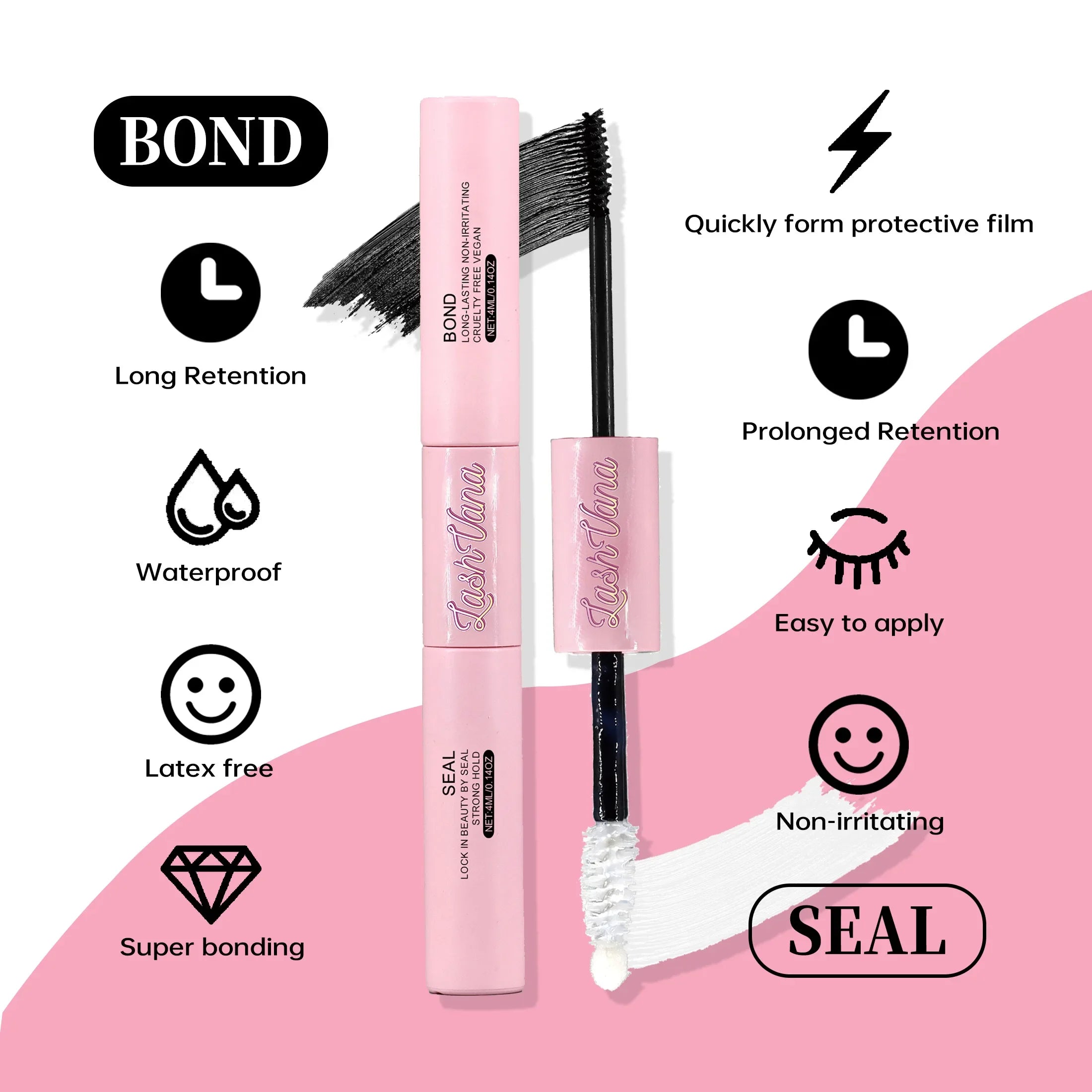 AureX™ DIY Lash Extension Kit – 200pcs