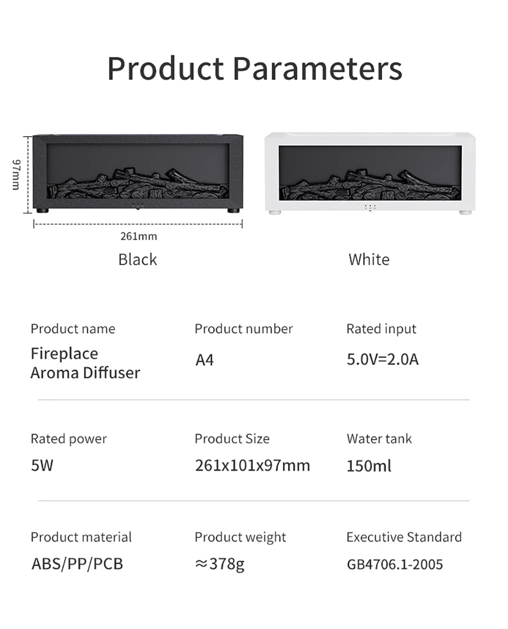 AureX™ FlameGlow Diffuser