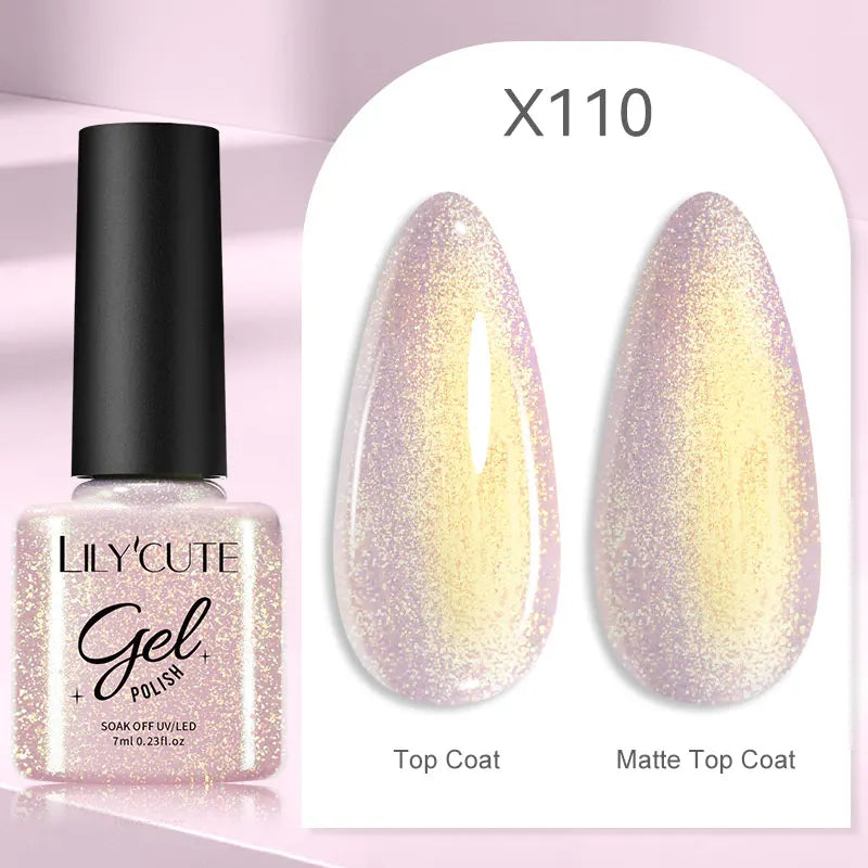 AureX™ 129-Color Gel Nail Set