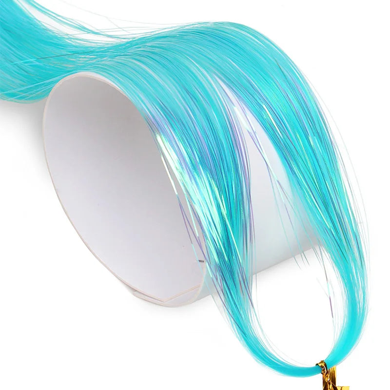 AureX™ Prism Spark Tinsel Extensions
