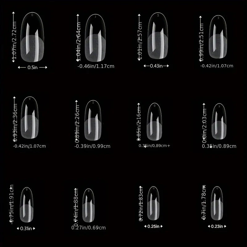 AureX™ Luxe Nail Tip Set