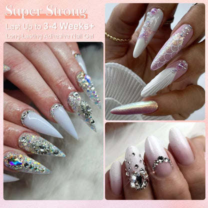 AureX™ Crystal Nail Glue