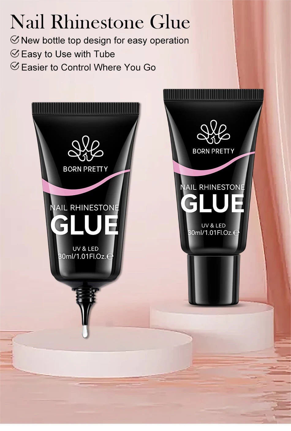 AureX™ Crystal Nail Glue