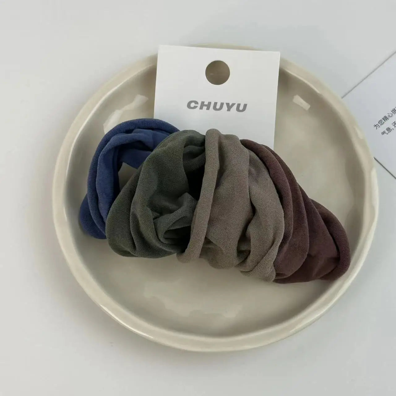 AureX™ LuxeHold Hair Bands (4-Set)