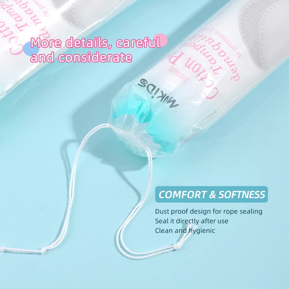 AureX™ PureSoft Cotton Pads (100pcs)