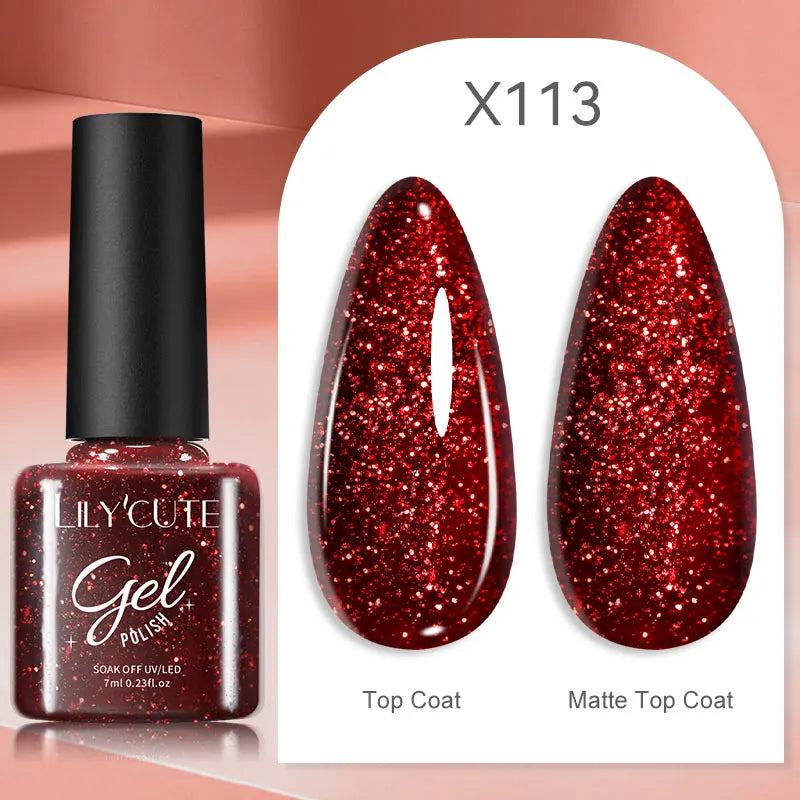 AureX™ 129-Color Gel Nail Set