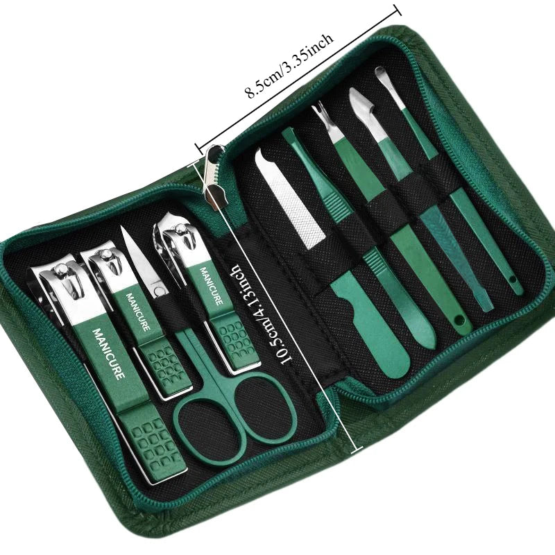 AureX™ Deluxe Manicure & Pedicure Kit